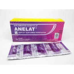 Anelat Tablet - Suplemen Asam Folat untuk Kehamilan dan Laktasi