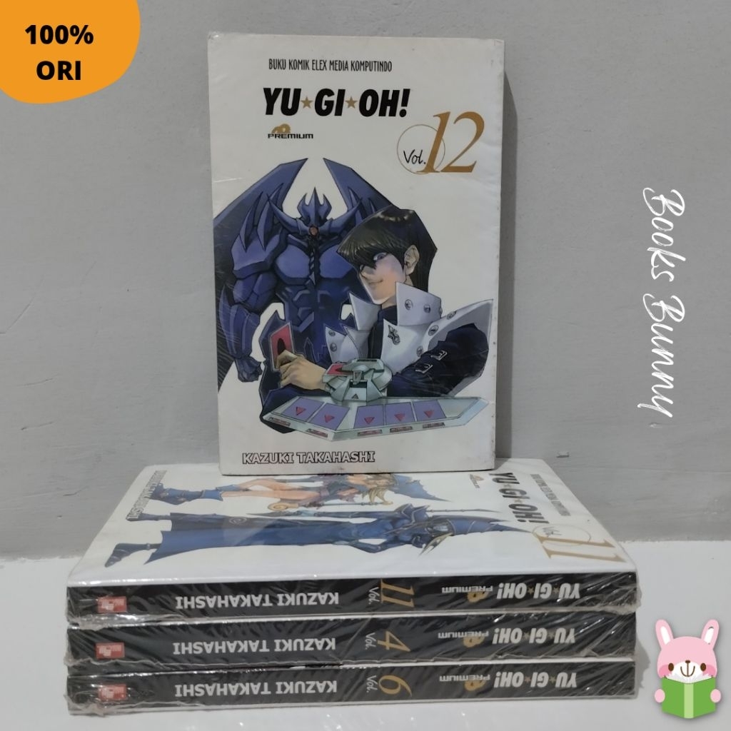 Komik Yu Gi Oh Premium [Segel Cabutan]