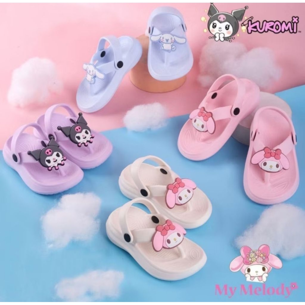 sendal jepit anak perempuan