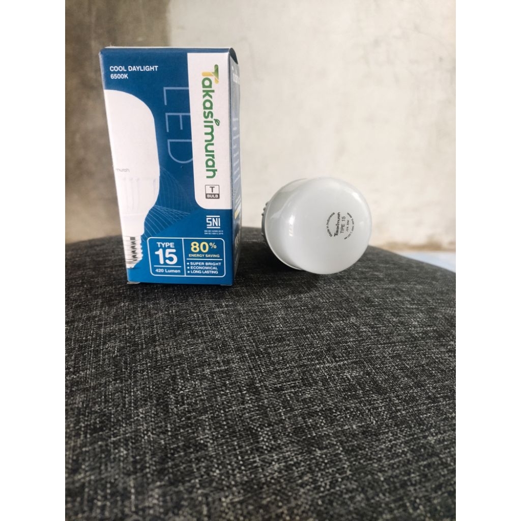 LAMPU TAKASIMURAH 15W