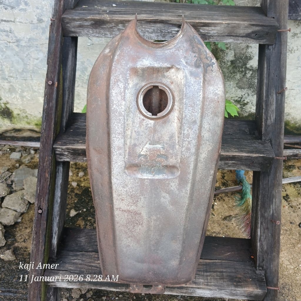 TANGKI GL100 ORIGINAL COPOTAN BAHAN
