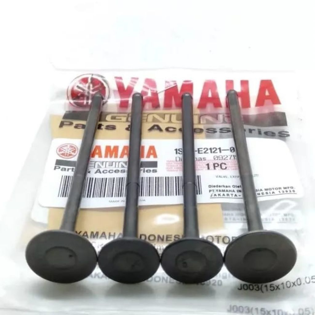 4 Pcs Payung Klep yamaha Vixion , Vixion Old , Jupiter MX , Jupiter New / Klep Motor payung klep jup