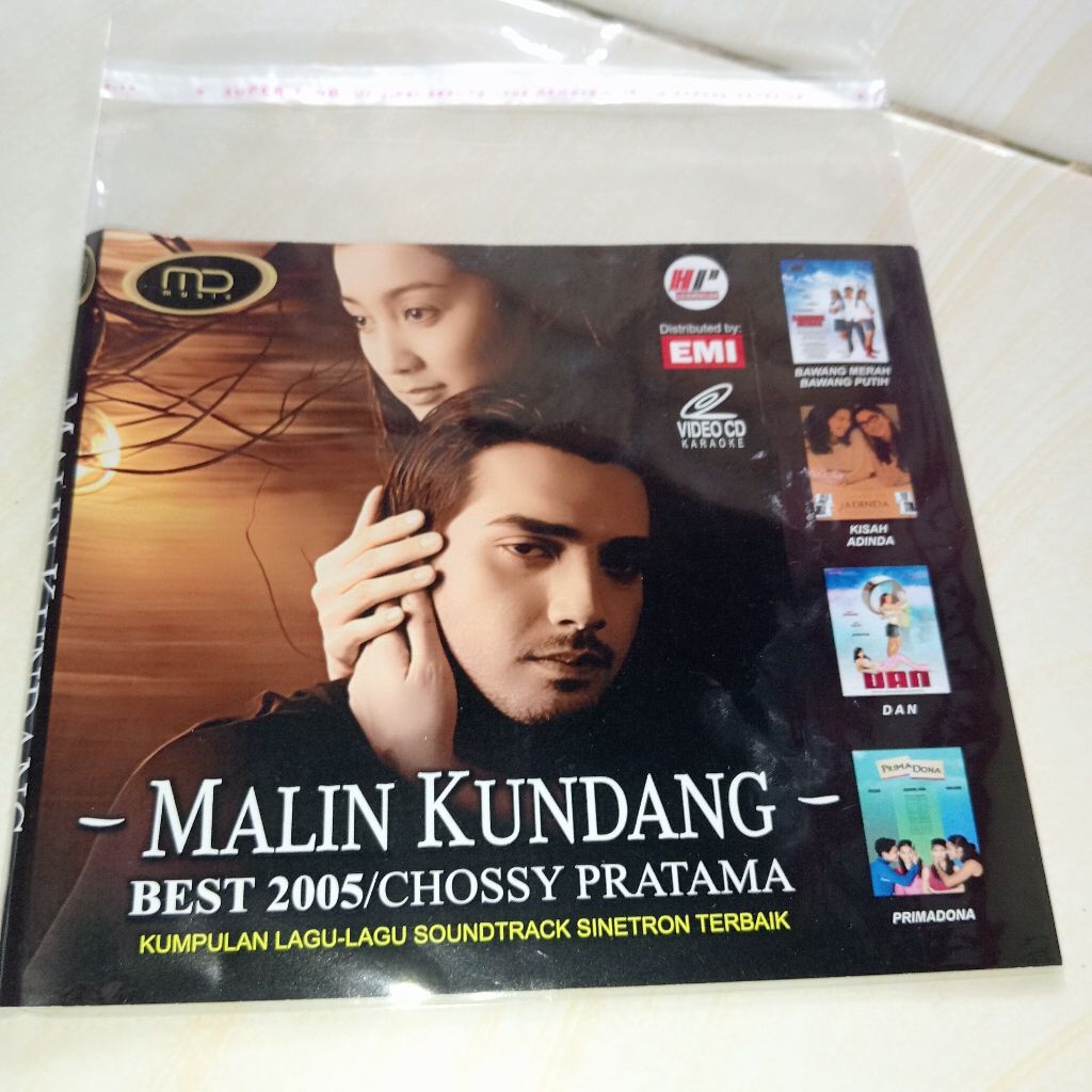 vcd karaoke soundtrack sinetron malin kundang