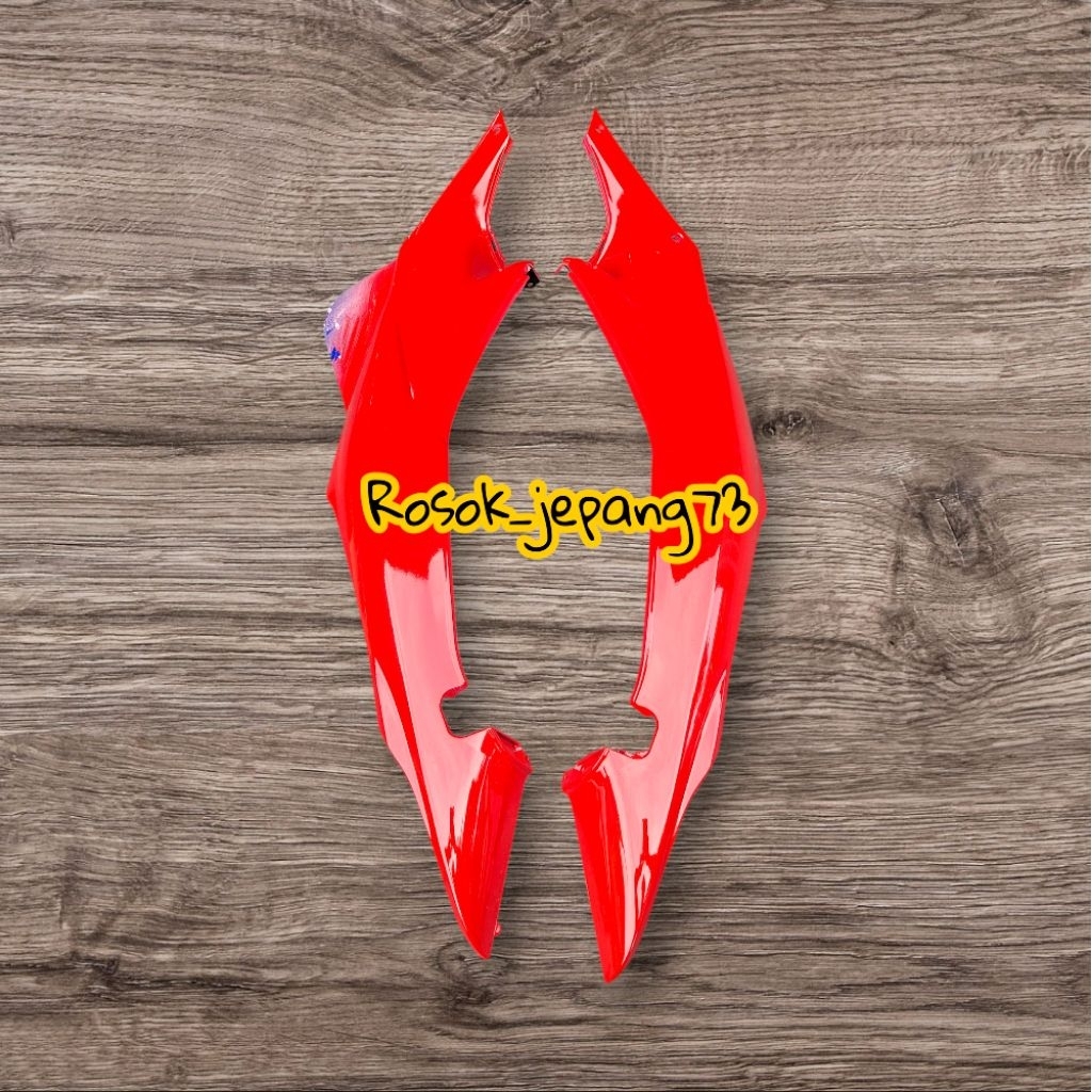 Cover dek bodi body belakang abu putih merah biru hitam SUZUKI SATRIA F FU CBU THAILAND BARONG kuali