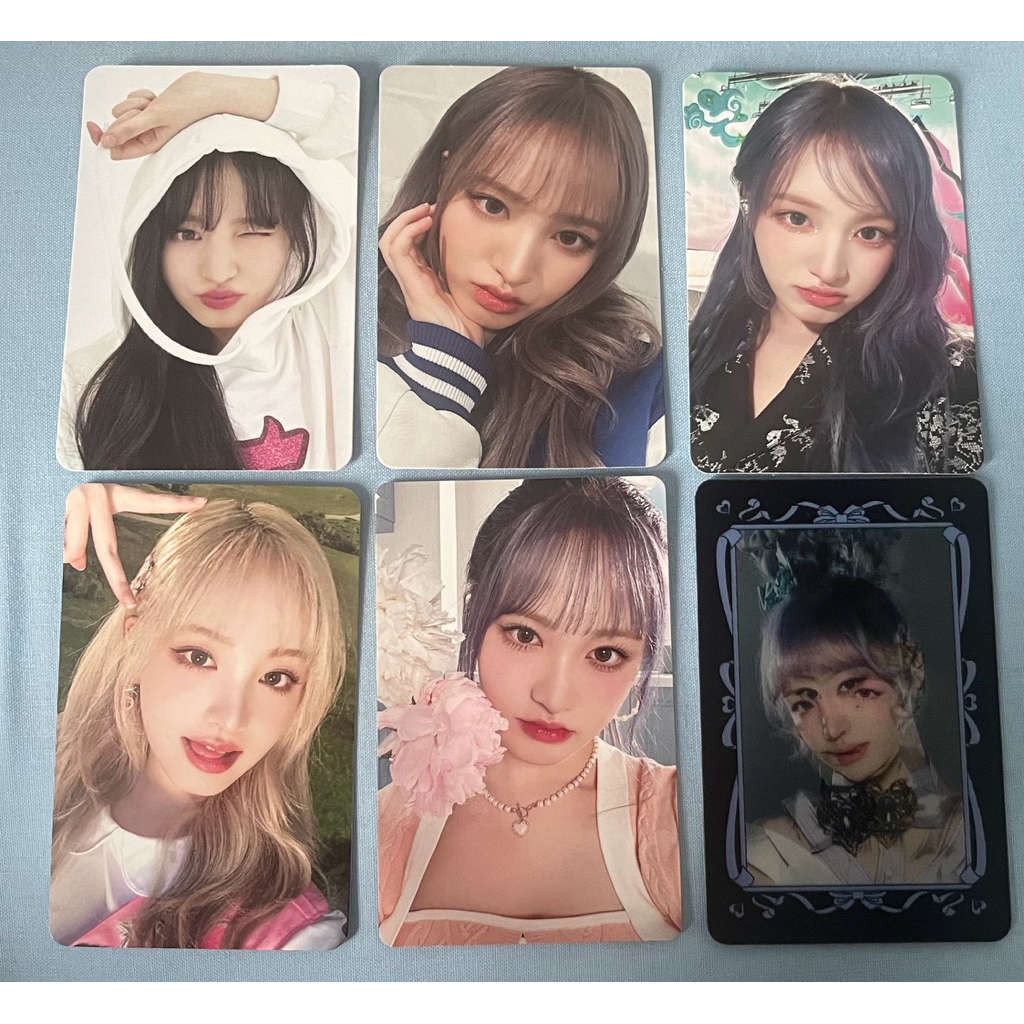 IVE Liz photocard official