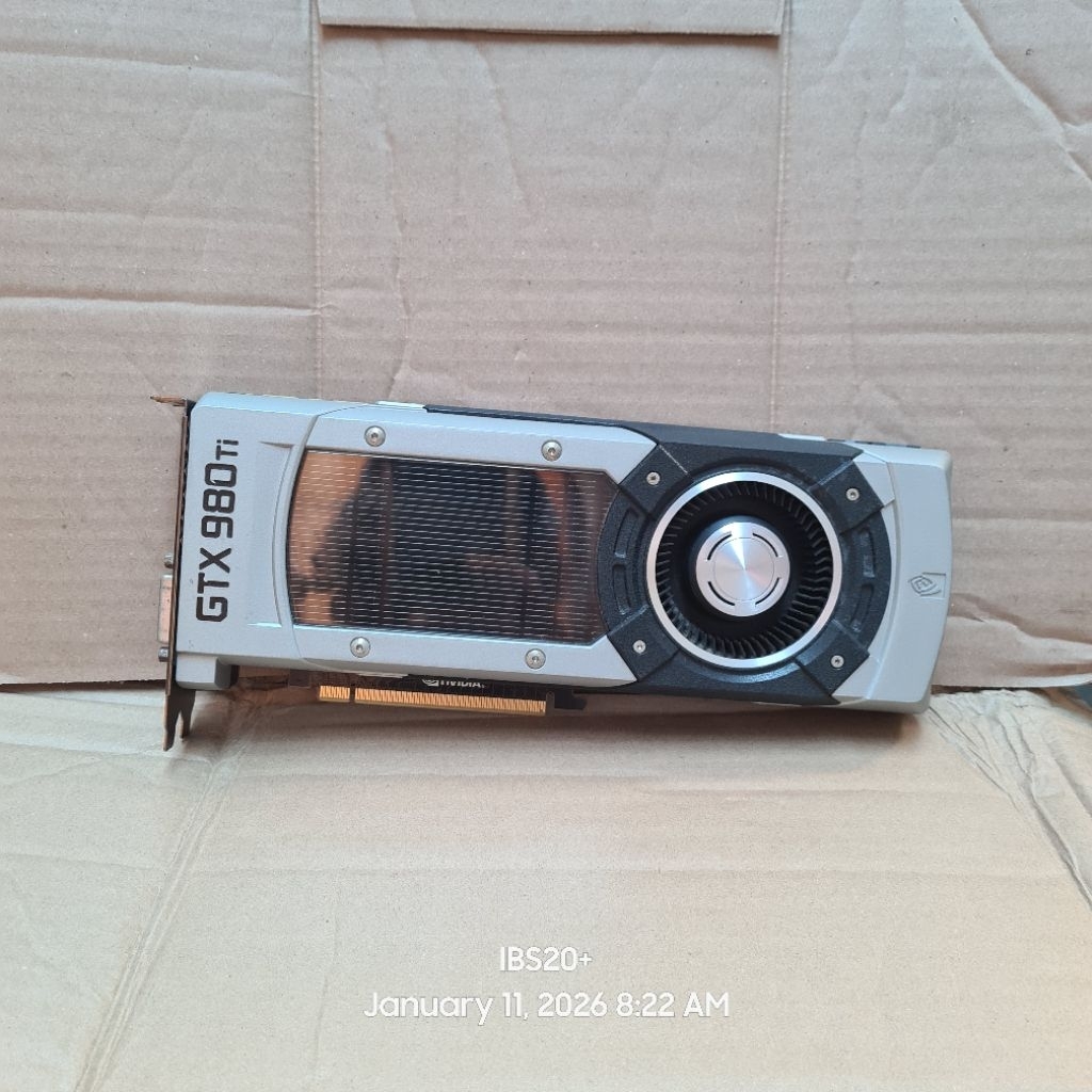 VGA NVIDIA HP GTX 980 TI 6GB DDR5 384BIT