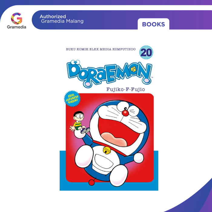 Gramedia Malang - Komik Doraemon 20 (2026)