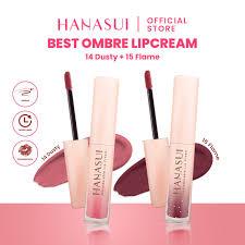 ARMELA - Hanasui Mattedorable Lip Cream Paket Ombre