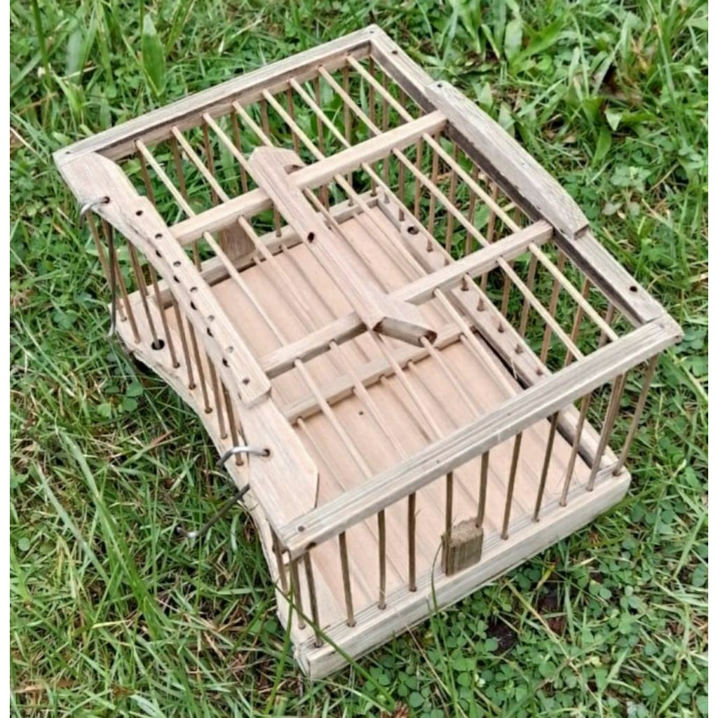 sangkar untul ambrukan helopet kotak pleci sogon dll