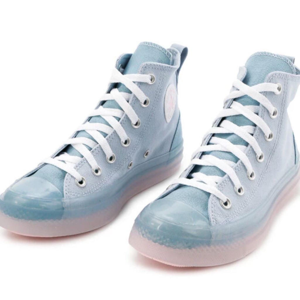 CONVERSE CHUCK TAYLOR HI BLUE PINK