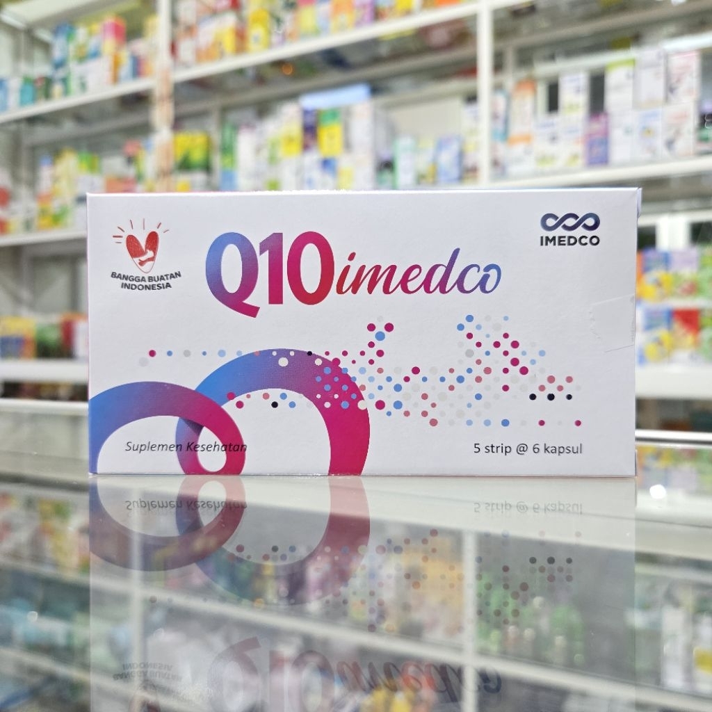 Q10 Imedco suplemen kesehatan