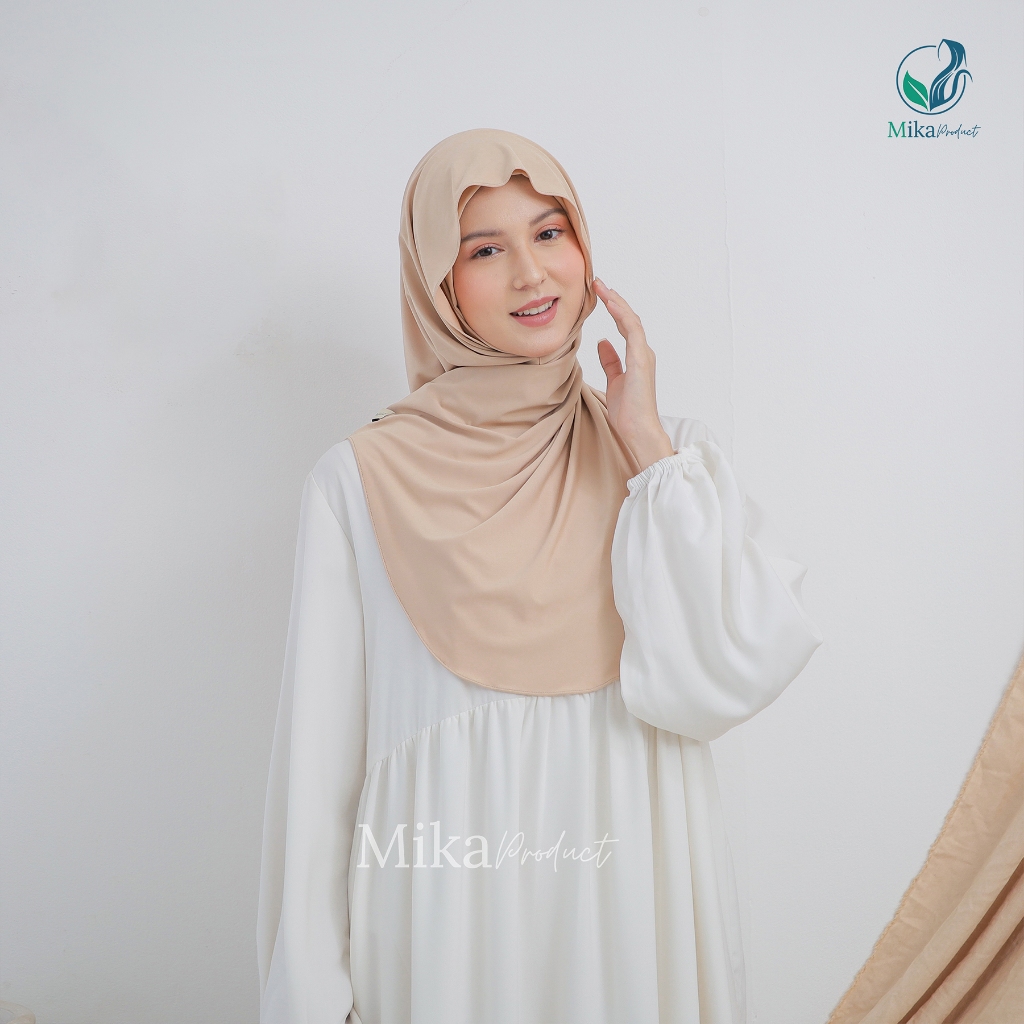 Hijab Instan Iner jiso Melenyot Kerudung Jiso Instan
