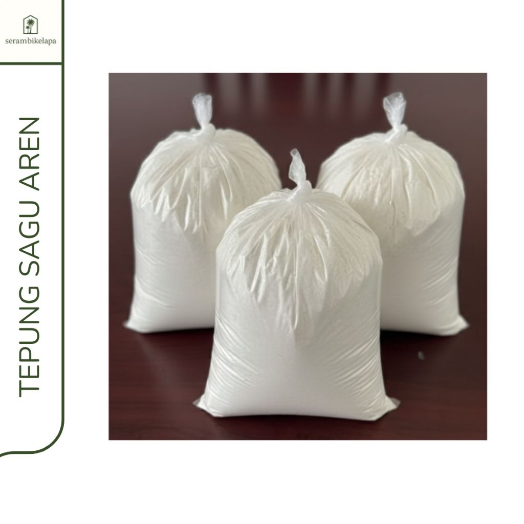 serambikelapa_ 1kg tepung sagu aren