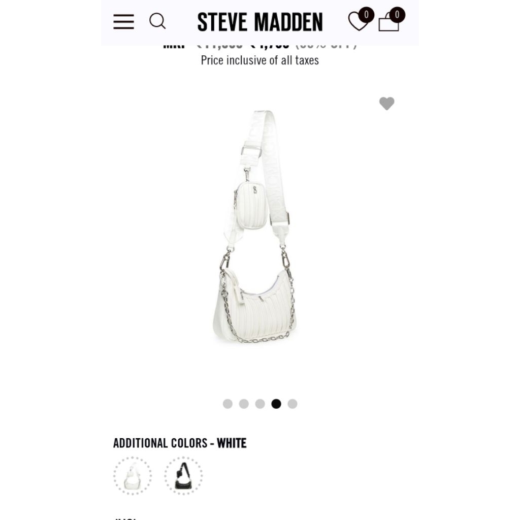 Preloved Steve madden bag