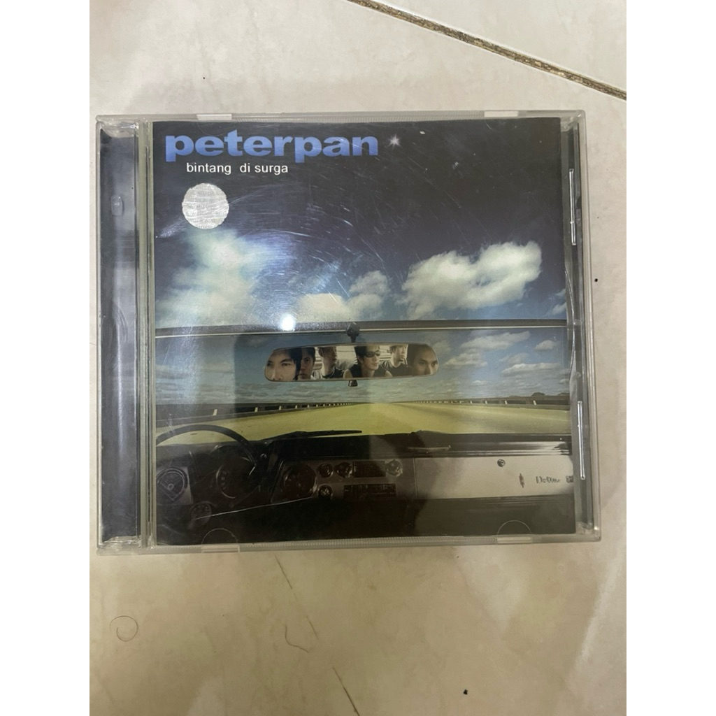 CD Peterpan Bintang di Surga Original