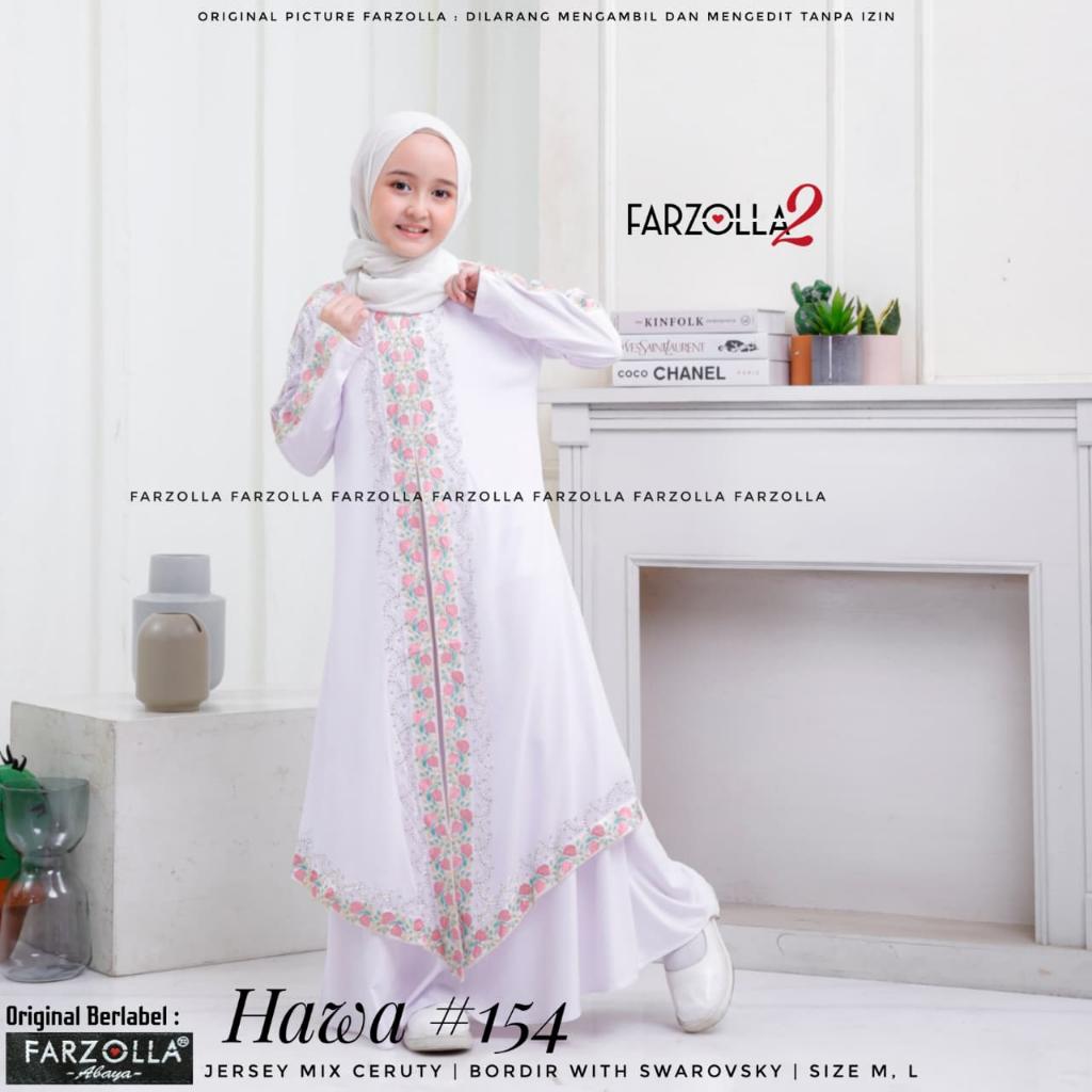 Sale Gamis Anak Perempuan Syar’i Bordir Mewah Model Arab