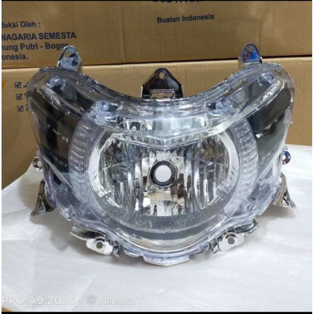 REFLEKTOR LAMPU DEPAN MIO SOUL GT XEON GT 125