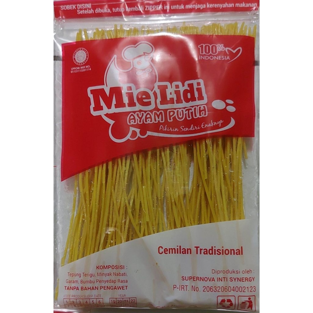 lidi lidian mie lidi cap ayam putih