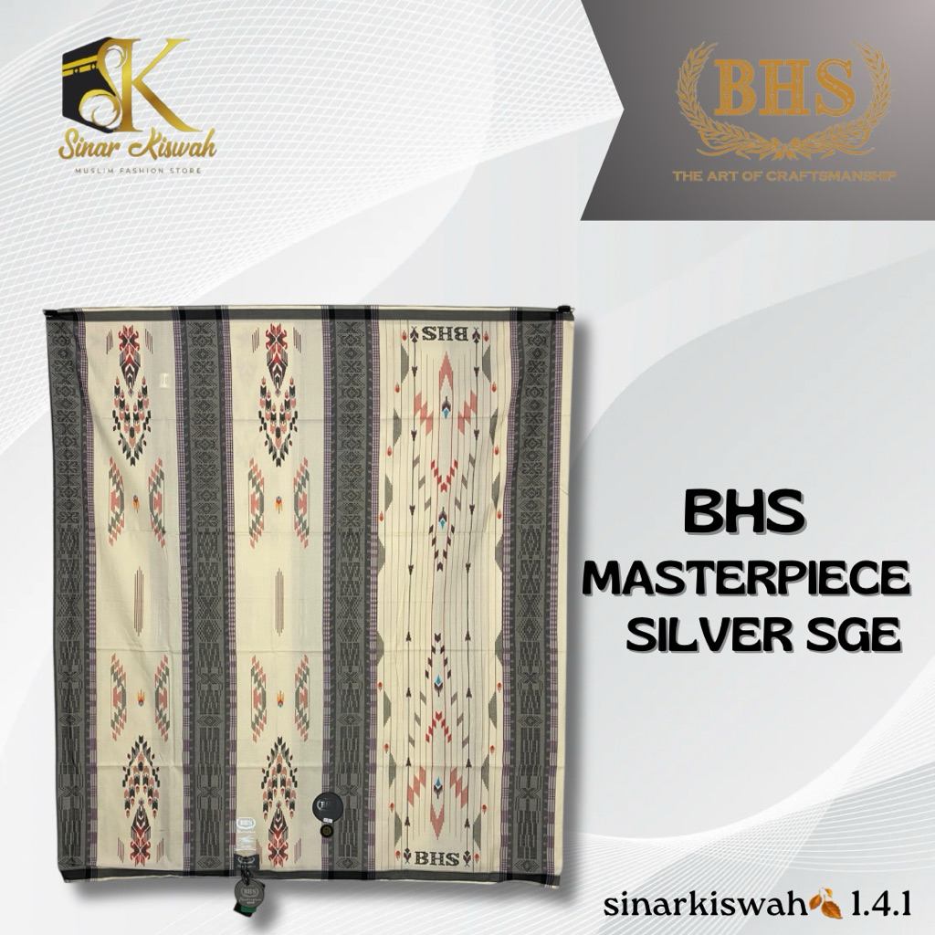 sarung BHS masterpiece silver SGE