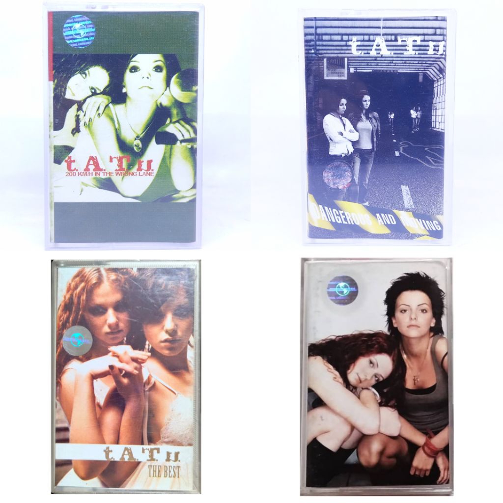 Kaset pita TATU - 200 KM/H in the wrong lane - dangerous and moving - the best - remixes