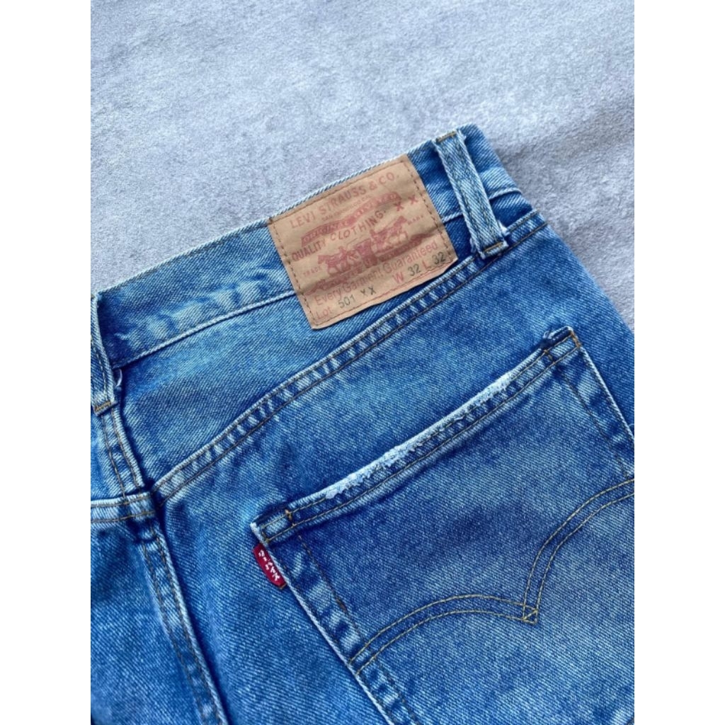 Jeans 501  XX  Japan