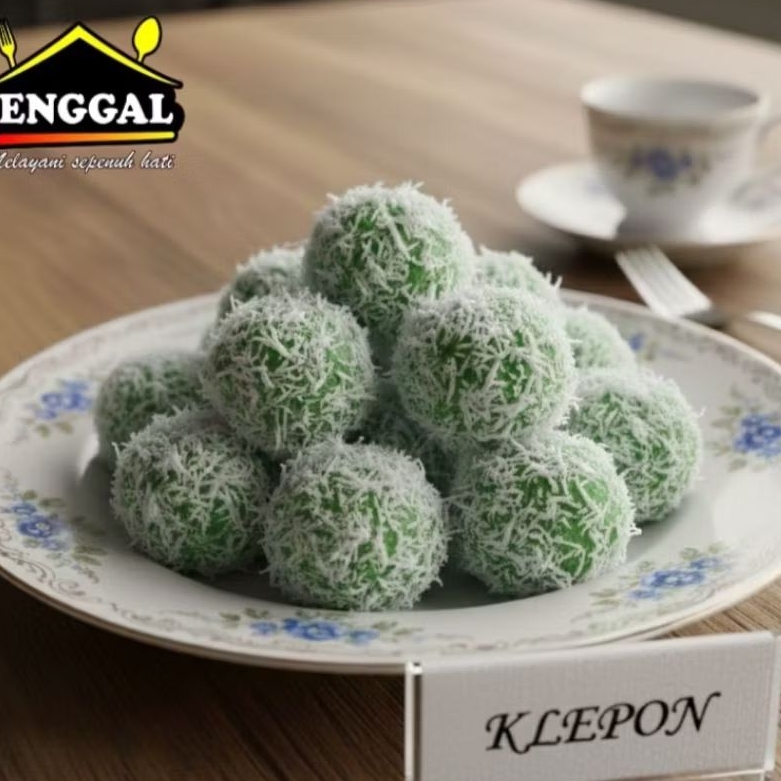 Klepon / Kue tradisional / kue basah