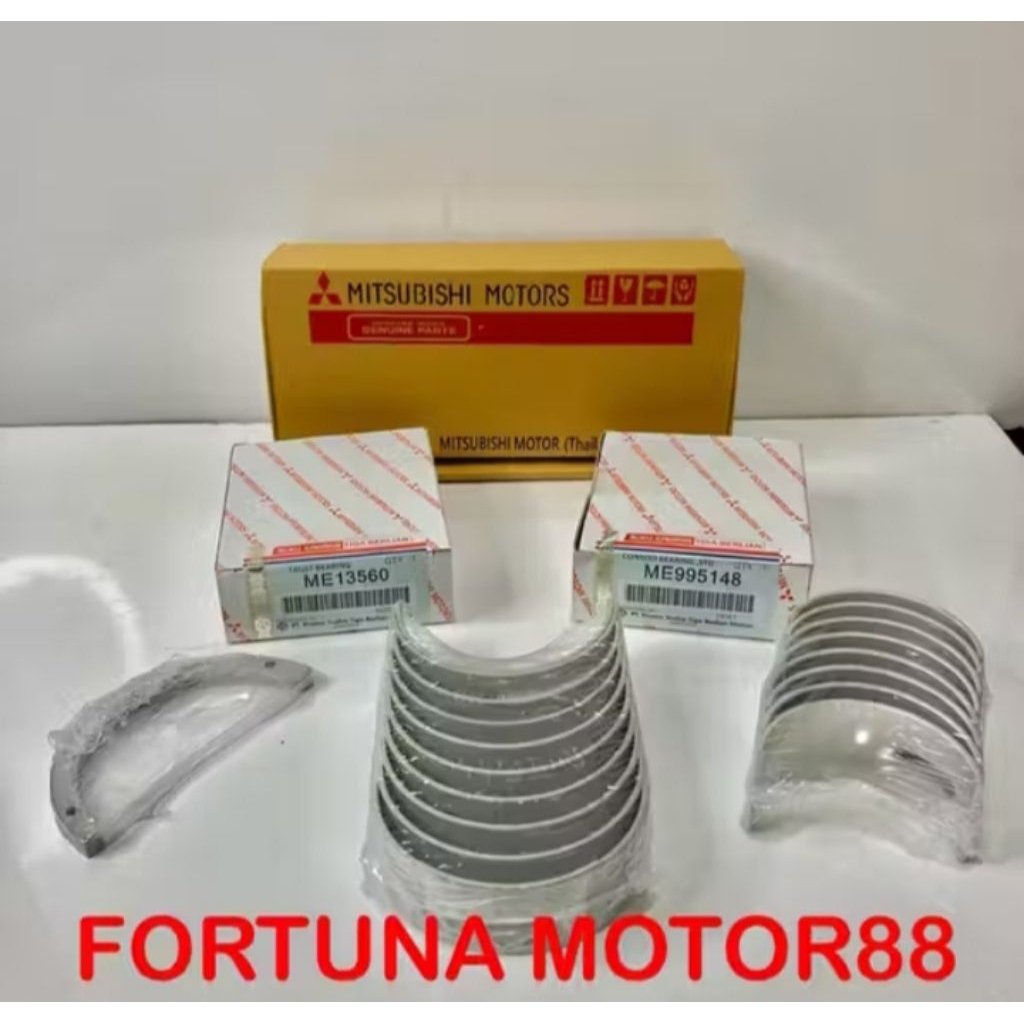 METAL SET METAL DUDUK JALAN BULAN MITSUBISHI PS100 PS120 OS STD KTB BERKUALITAS