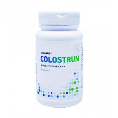 Synergy Colostrum 90 Kapsul Immunitas Tinggi