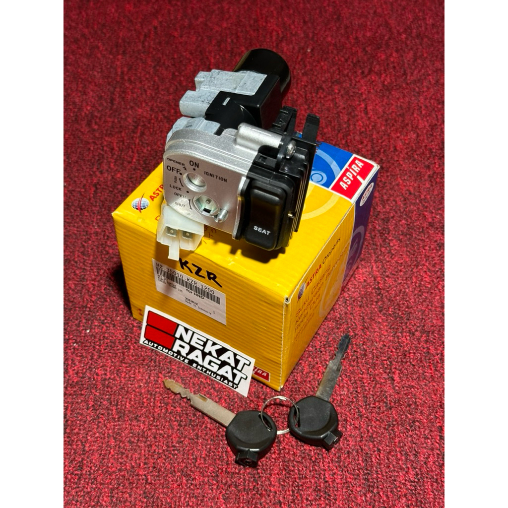 Kunci Kontak Vario125 KZR Set Kunci Jok Aspira