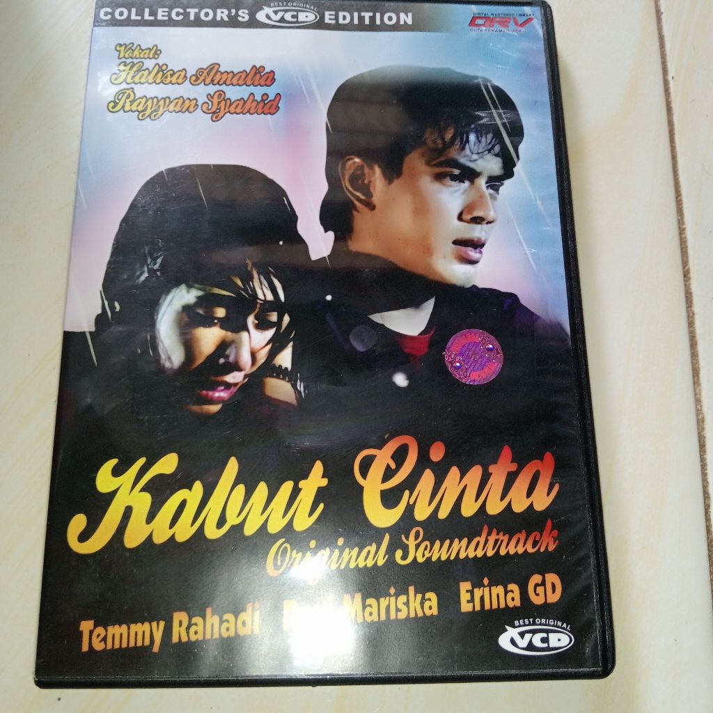 VCD Karaoke dangdut genta buana kabut cinta soundtrack