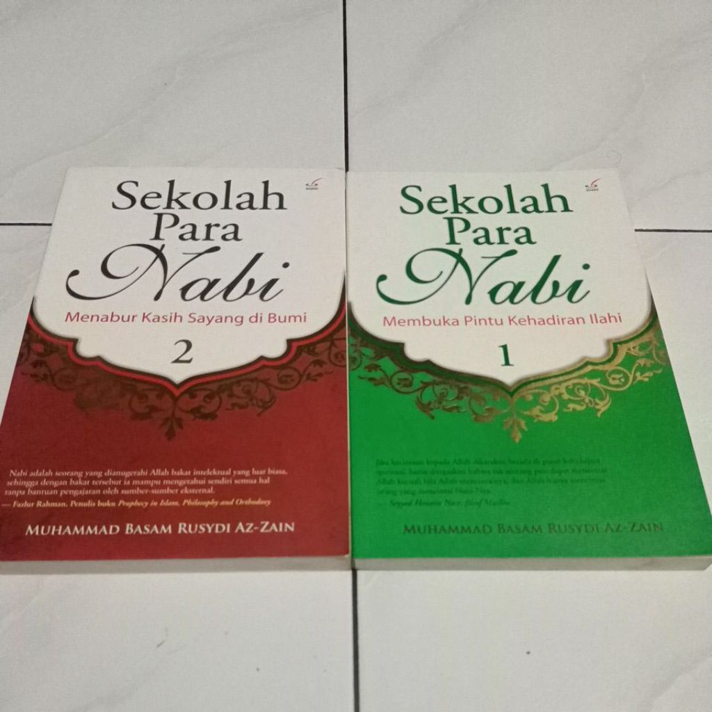 buku sekolah para nabi - menabur kasih sayang di bumi