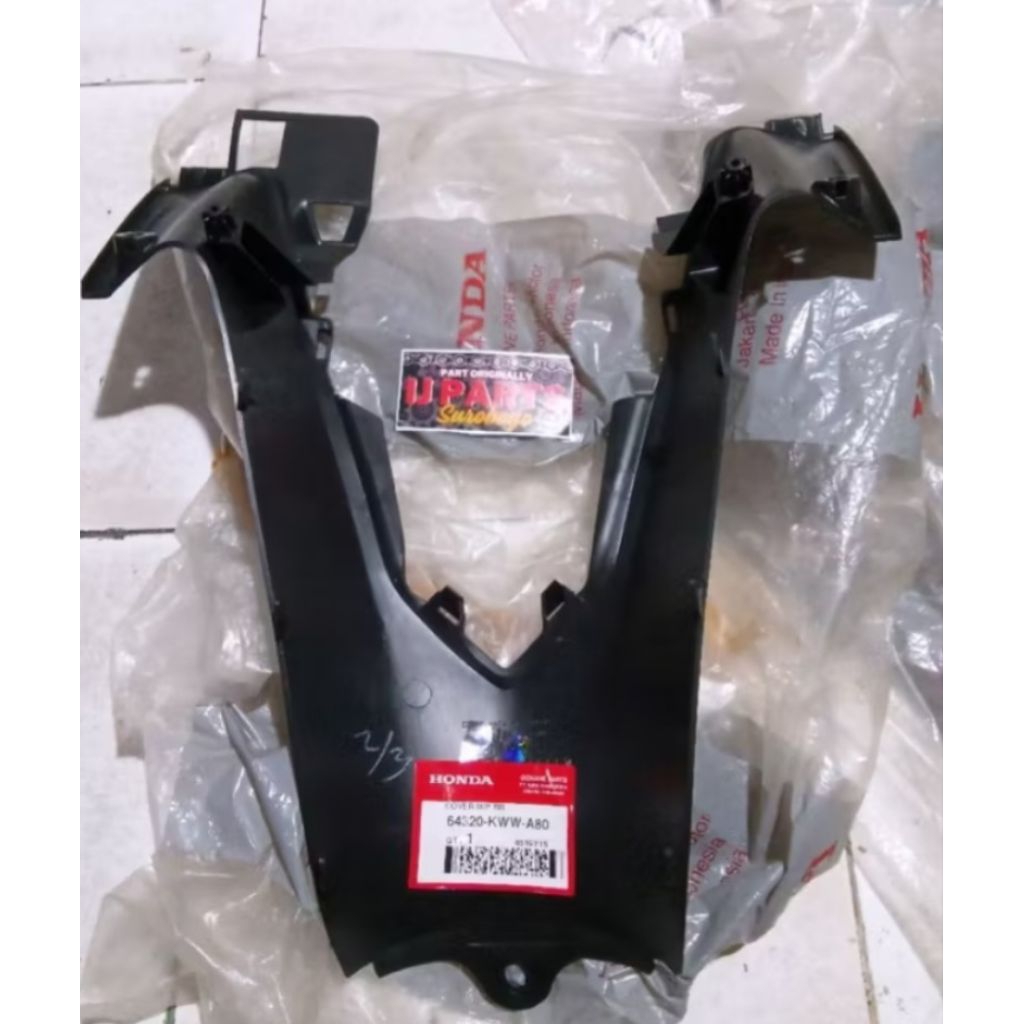 64320 KWW A80 COVER DEK TENGAH HONDA REVO FIT KARBU 110 ORIGINAL