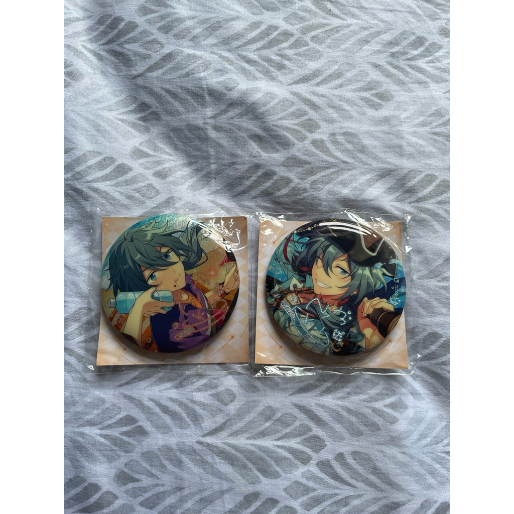 Ensemble Stars || Set Can Badge/Pin Badge CN Niki Shiina