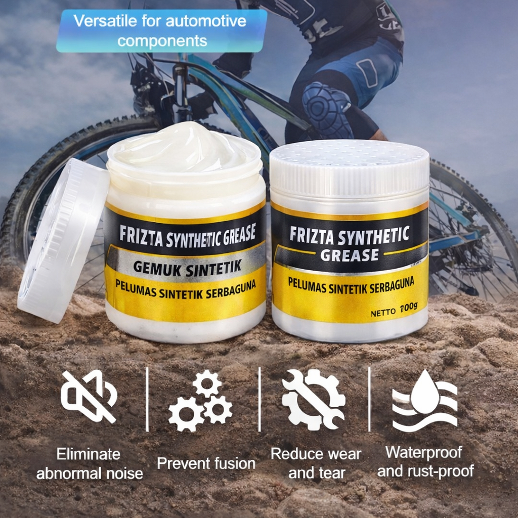 GEMUK STEMPLET Sintetis Grease Syntetic Pelumas Mobil Pintu Engsel Mobil