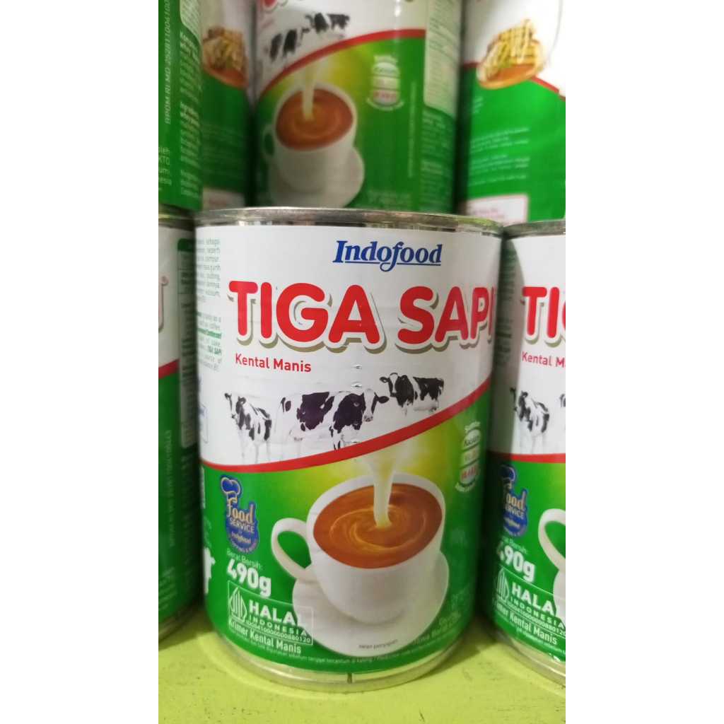 SUSU 3 SAPI KENTAL MANIS KALENG / SUSU 3 SAPI SKM