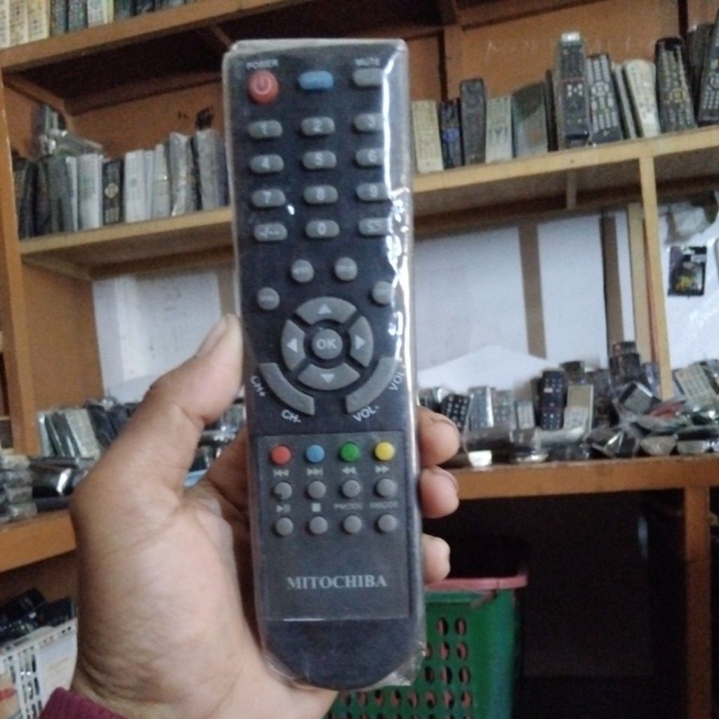 REMOTE TV LED LCD MERK MITOCHIBA ORI