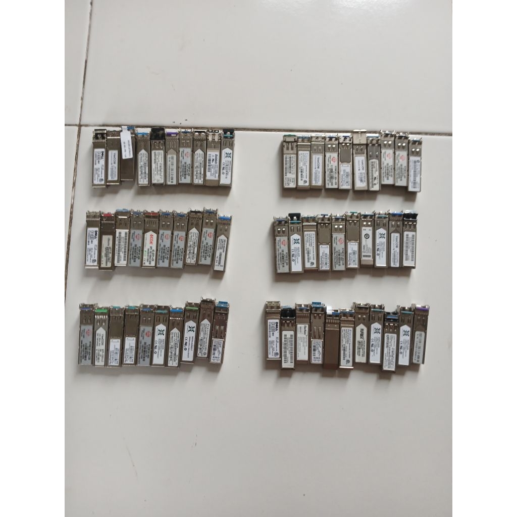 borongan sfp bekas 60 buah