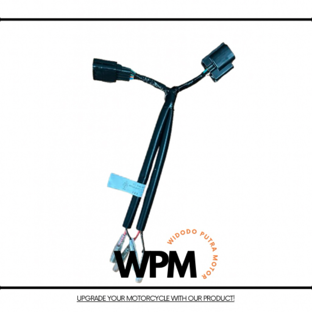 Kabel Socket Kabel soket spion led lampu sein Honda Vario 125 150 160 Original AHM