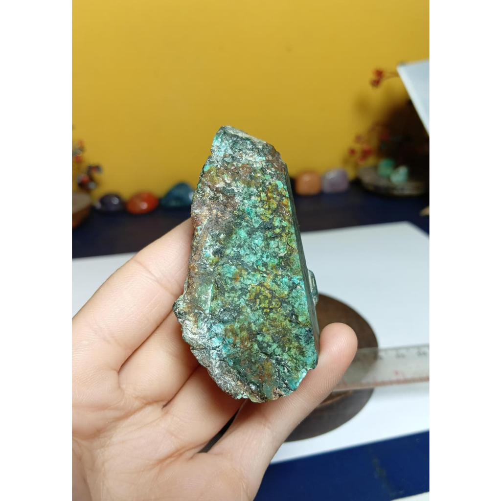 Batu Natural Africa Turquoise Rough / Raw (3)