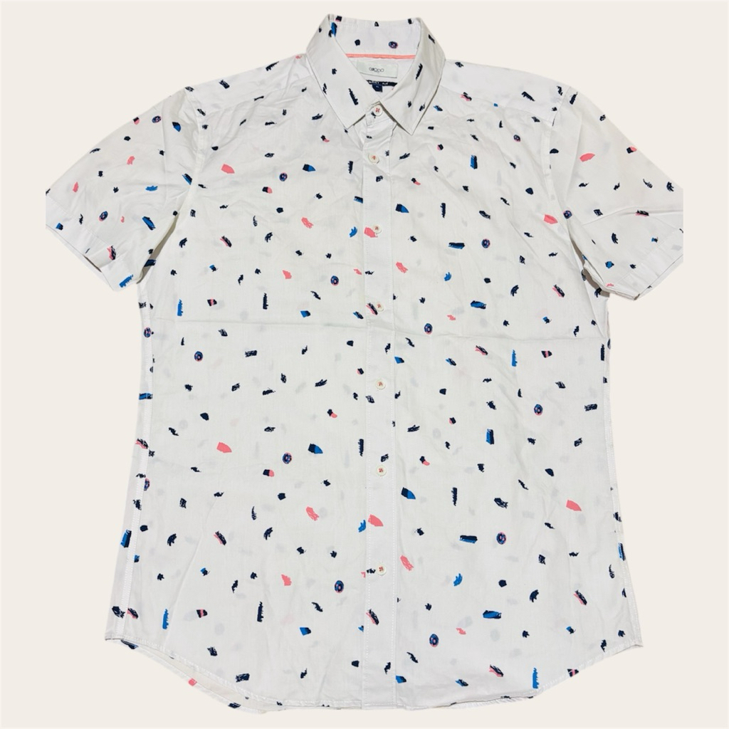 G2000 man smart fit Kemeja motif M