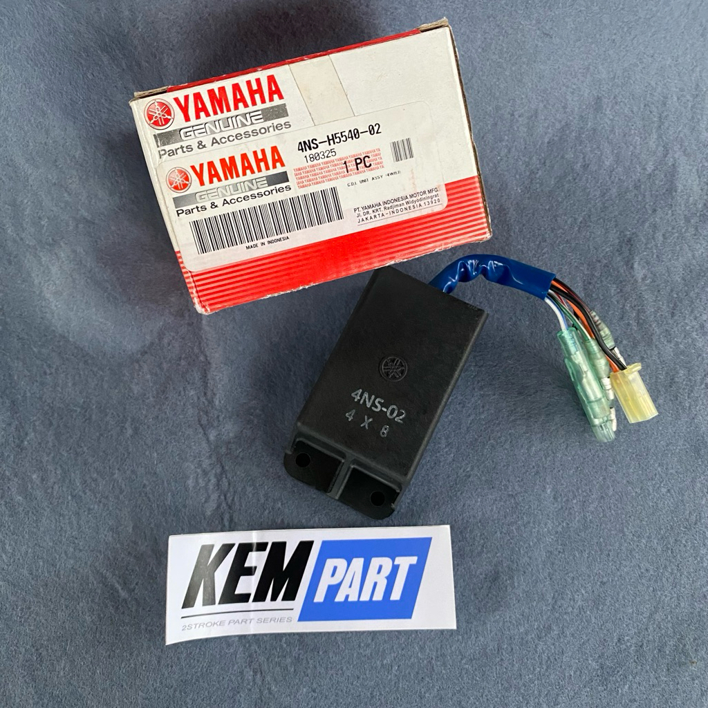 Cdi unit assy yamaha fizr F1zr fiz f1z Force 1 Original 4NS-02