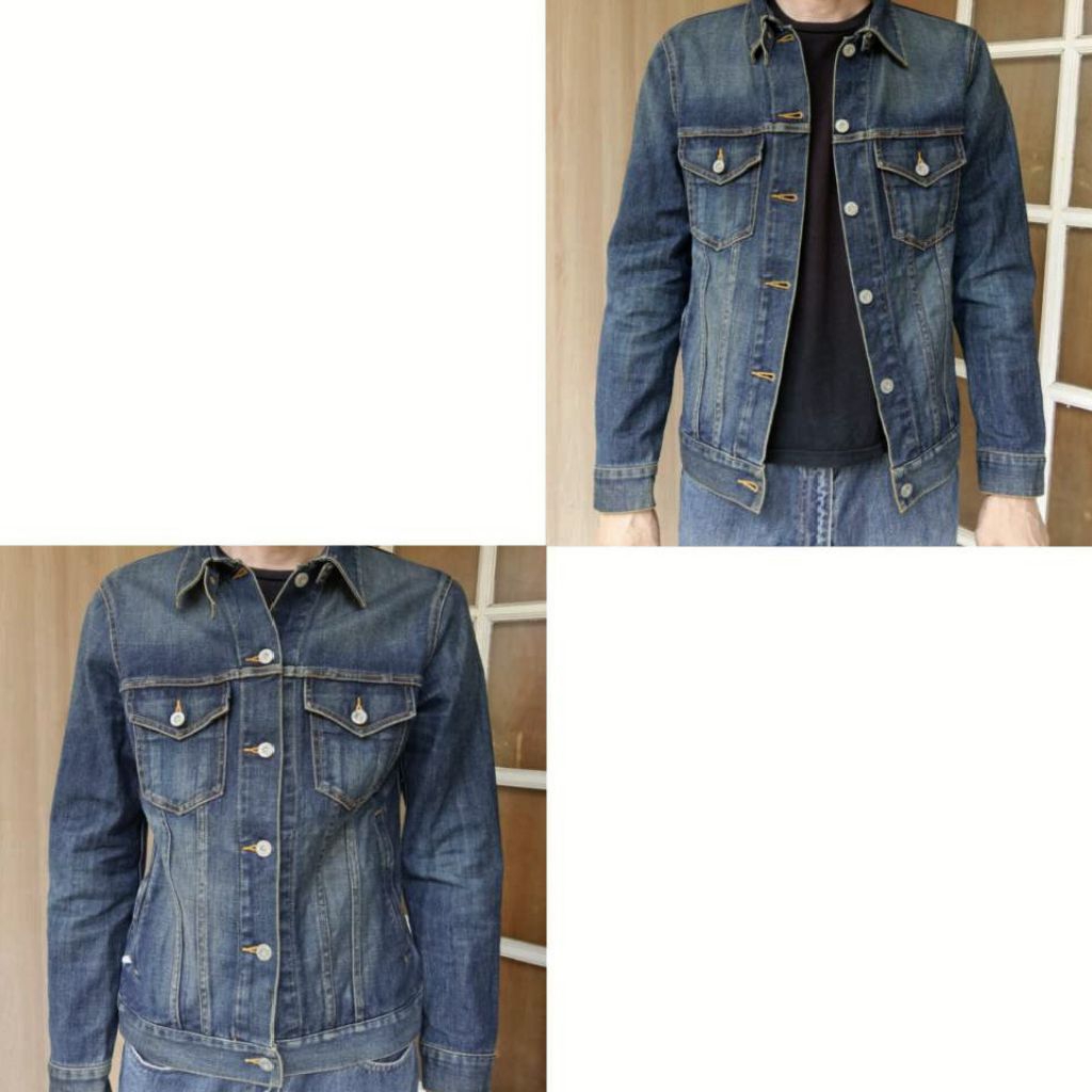 Jaket Jeans Denim JOURNAL STANDARD