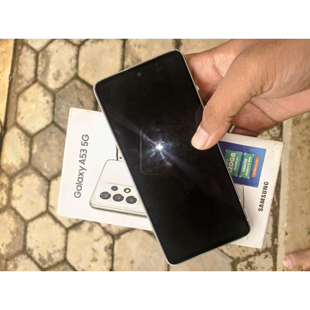 SAMSUNG A53 5G MATI MESIN LCD AMAN ORIGINAL