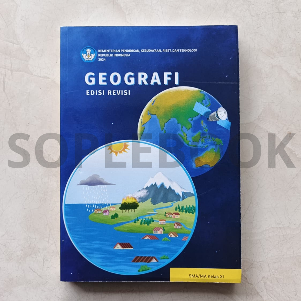 Buku Geografi untuk SMA/MA Kelas 11 (Edisi Revisi) Kurikulum Merdeka