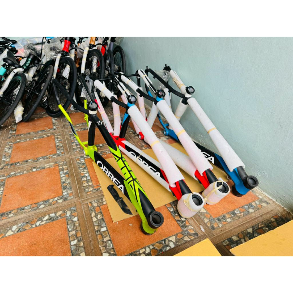 frame sepeda mtb orbea alma 27,5 S/M alloy