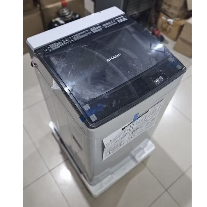 MESIN CUCI TABUNG 1 SHARP 7KG ESM 7000P OTOMATIS BARU