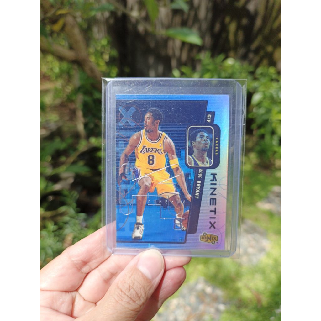 kartu basket 1999 UD IONIX Kinetix Kobe Bryant