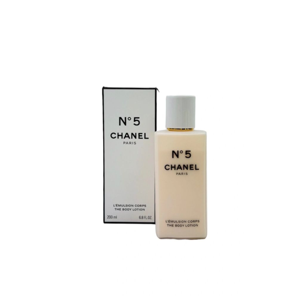 Body Lotion Chanel No 5 Body Lotion Woman 200ml (Produk) - mawar melati harum sensual lembut
