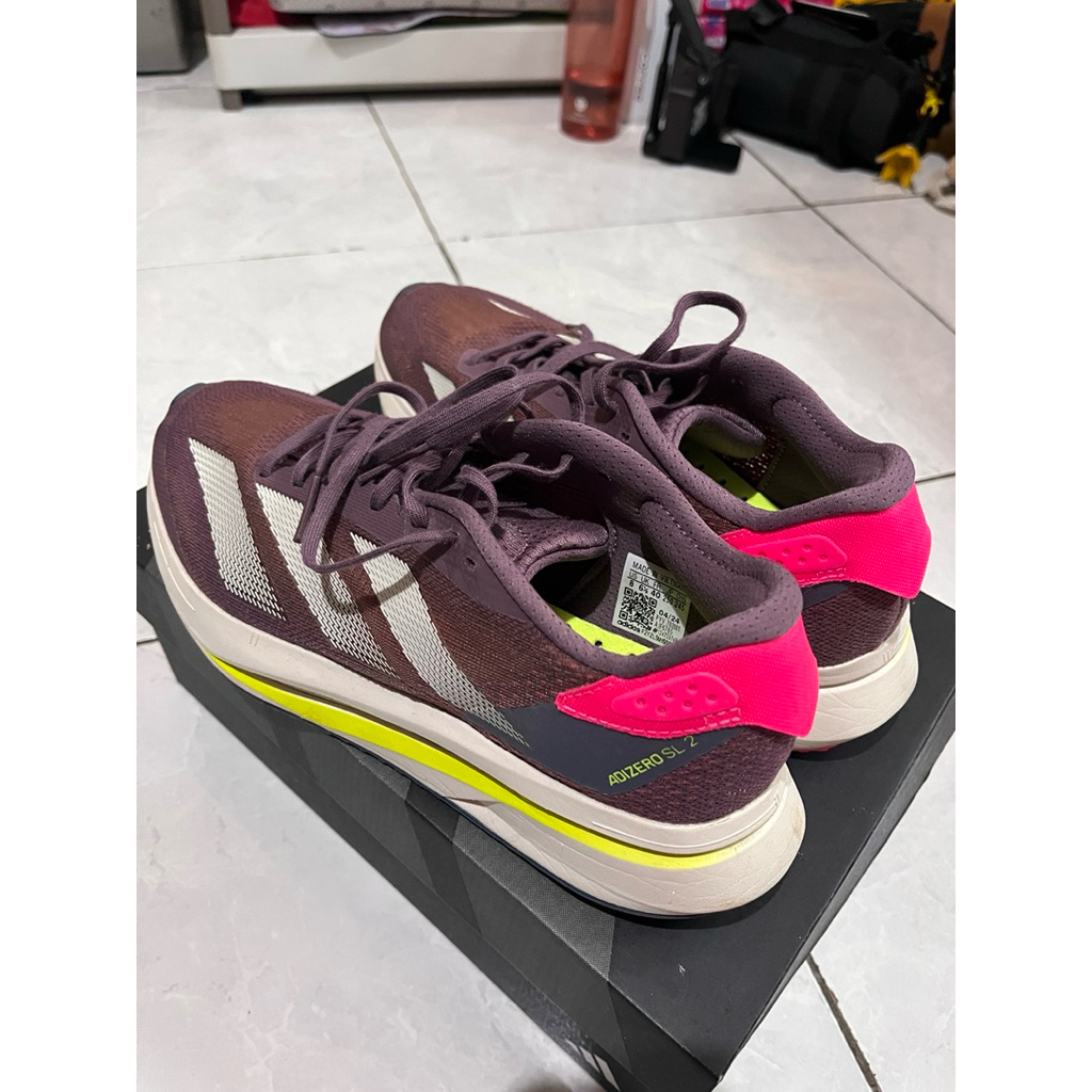 Adidas Adizero SL 2 used-running shoes