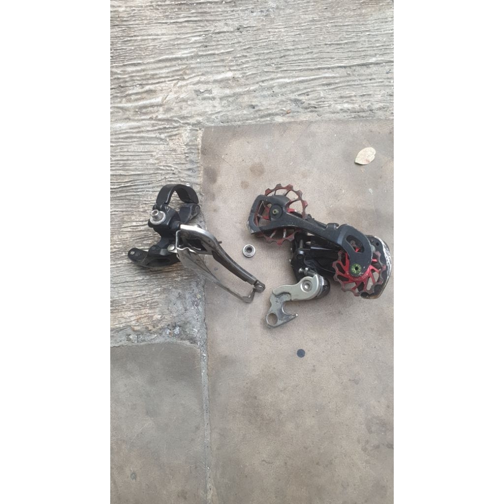 RD dan FD Shimano 105 5800 JAPAN